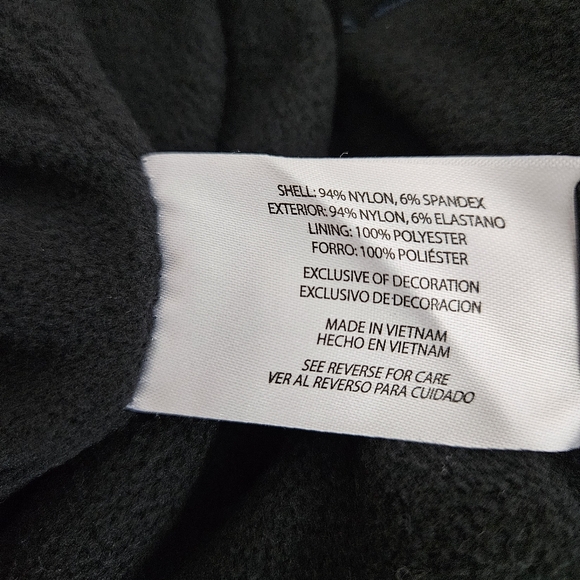 Orvis Slim Straight Pants Navy Blue Fleece Lined Water Repellant Mens 32 X 33 - Picture 5 of 6